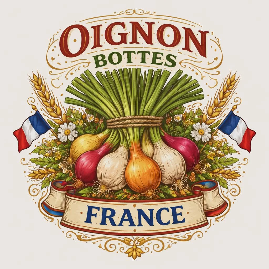 Oignons bottes
